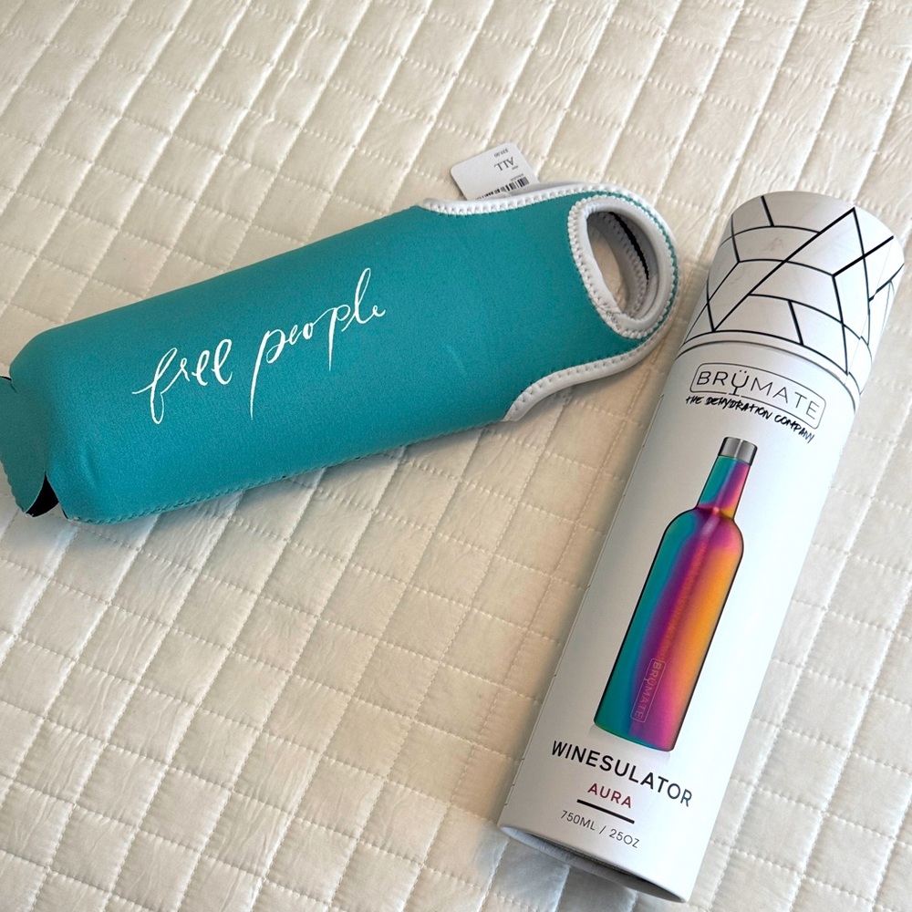 BrüMate x free people Winesulator Aura